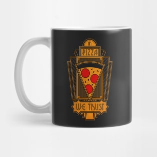 Art-Deco Pizza Mug